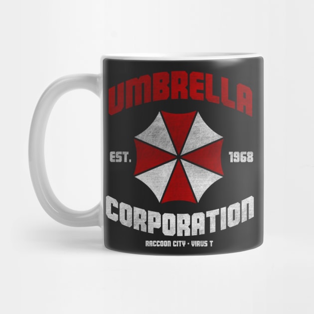 Umbrella Corp by Melonseta